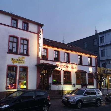 Hoteldeutscheshaus Leinefelde Dış mekan fotoğraf