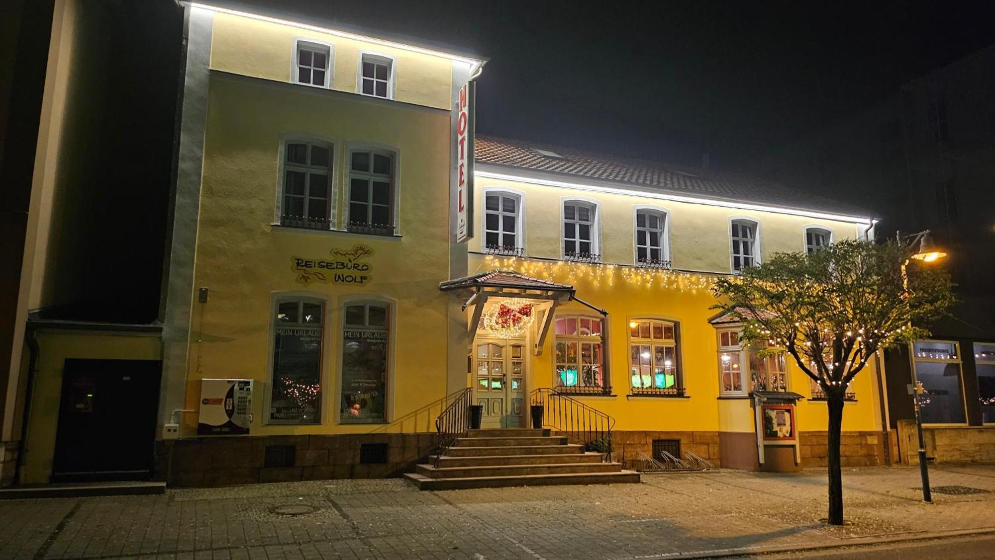 Hoteldeutscheshaus Leinefelde Dış mekan fotoğraf