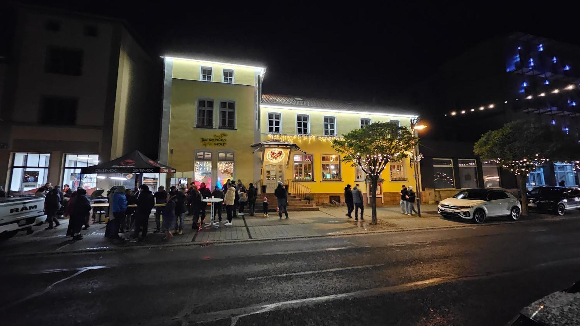 Hoteldeutscheshaus Leinefelde Dış mekan fotoğraf