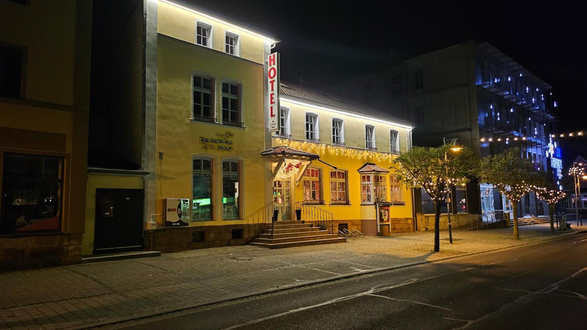 Hoteldeutscheshaus Leinefelde Dış mekan fotoğraf