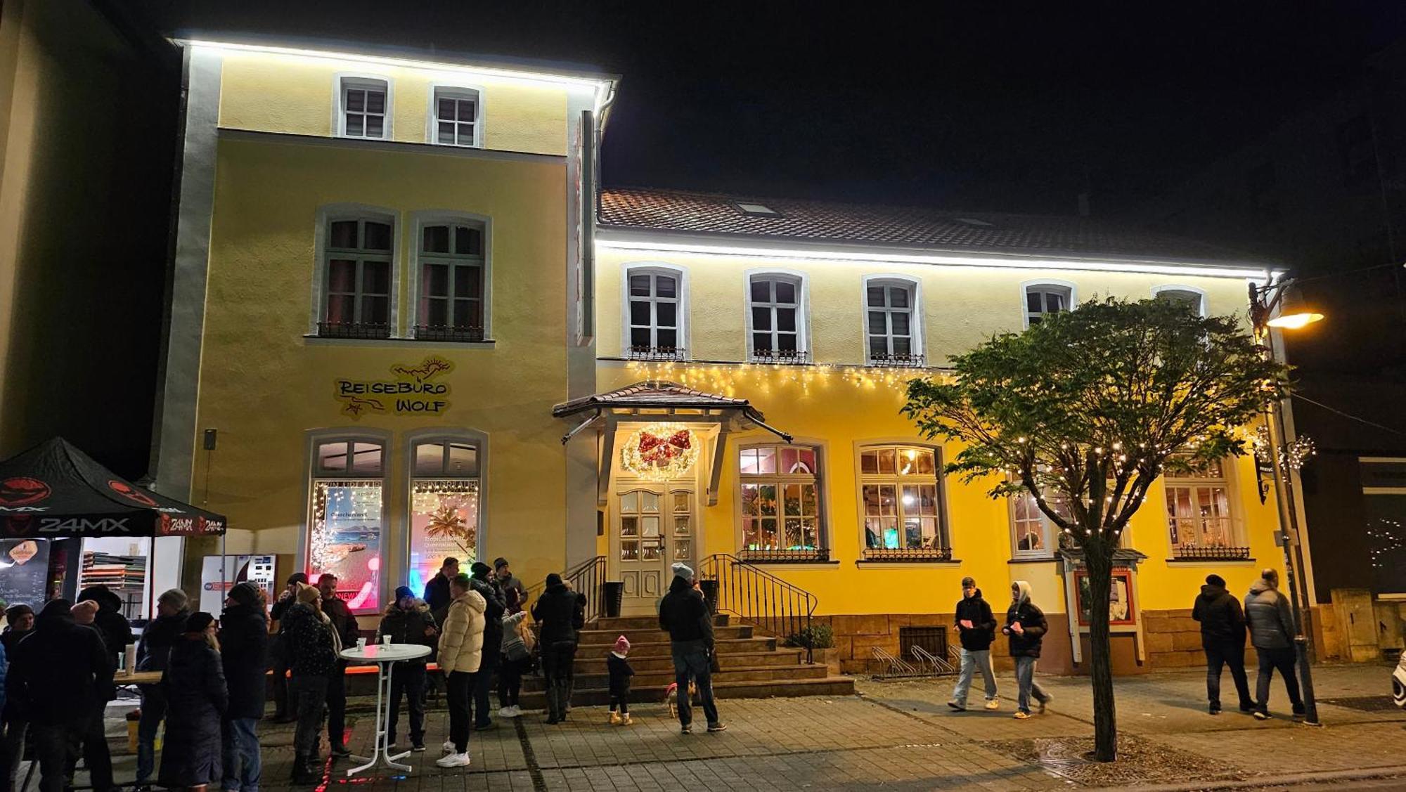 Hoteldeutscheshaus Leinefelde Dış mekan fotoğraf