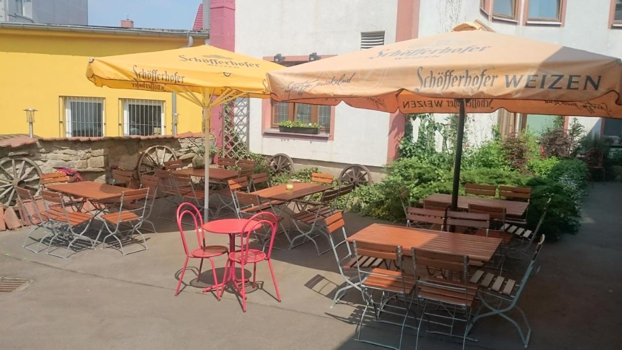 Hoteldeutscheshaus Leinefelde Dış mekan fotoğraf