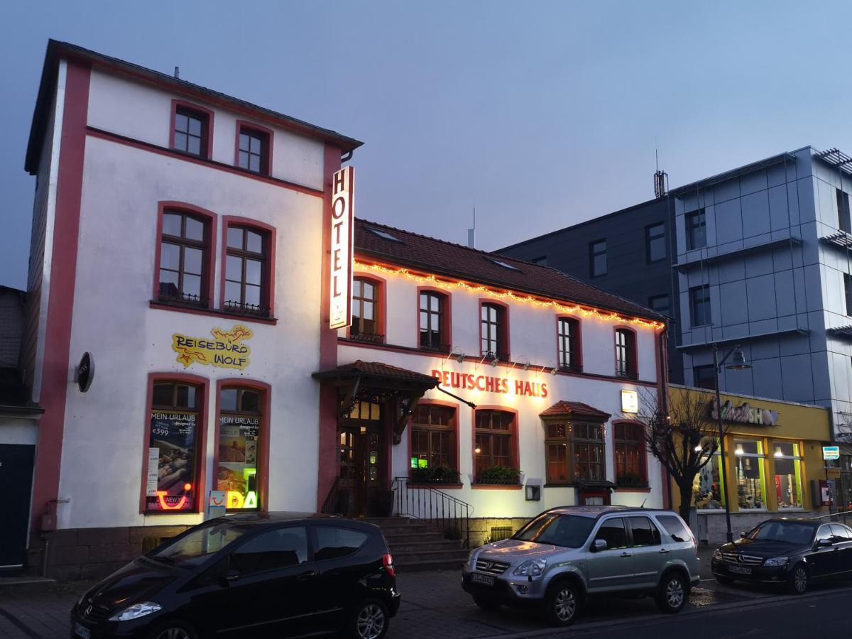 Hoteldeutscheshaus Leinefelde Dış mekan fotoğraf